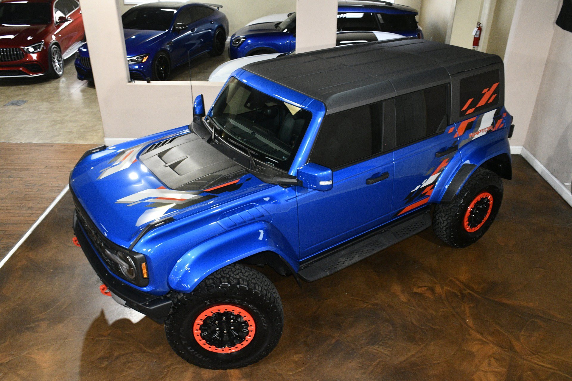 Used 2024 Ford Bronco Raptor AWD/4WD image 74