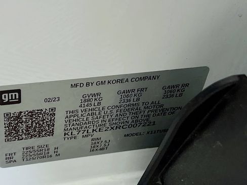 Used 2024 Chevrolet Trax ACTIV FWD image 26