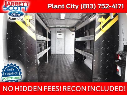 Used 2022 GMC Savana 2500 w/ Driver Convenience Package