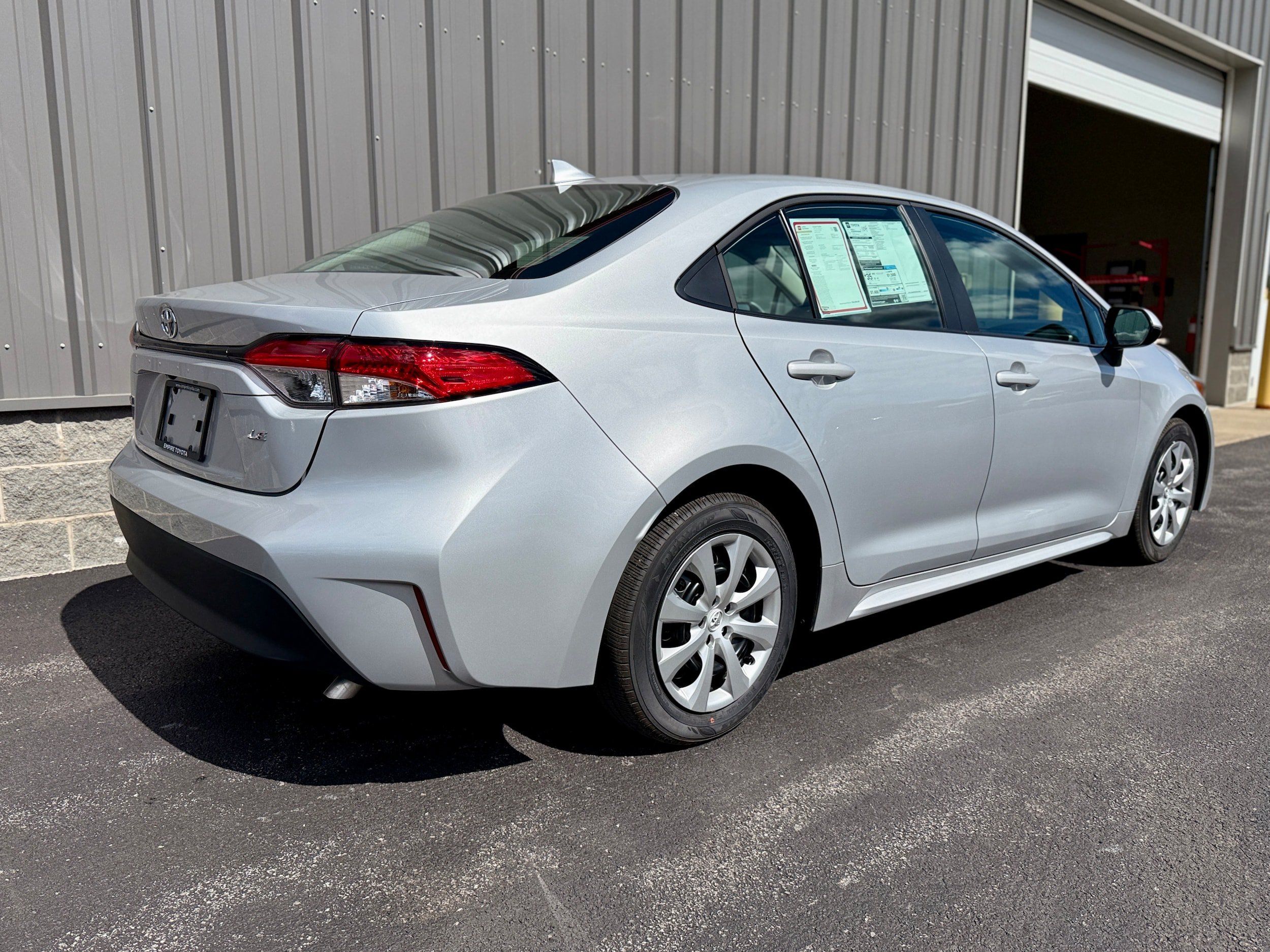 Certified 2026 Toyota Corolla LE FWD image 23