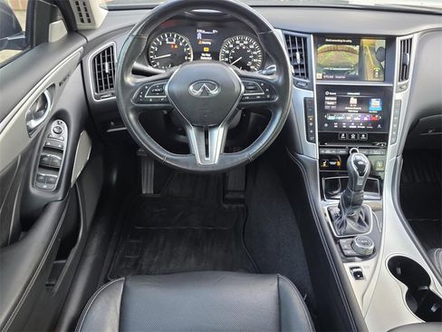 Used 2022 INFINITI Q50 Luxe w/ Cargo Package image 12