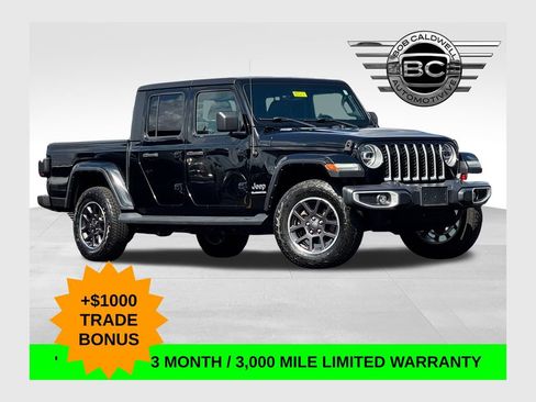 Used 2022 Jeep Gladiator Overland w/ Popular Equipment Package AWD/4WD image 1
