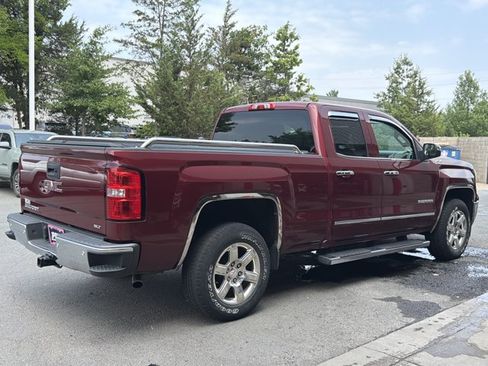 Used 2014 GMC Sierra 1500 SLT w/ Driver Alert Package AWD/4WD image 5