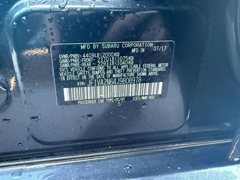 Used 2018 Subaru WRX STI image 21