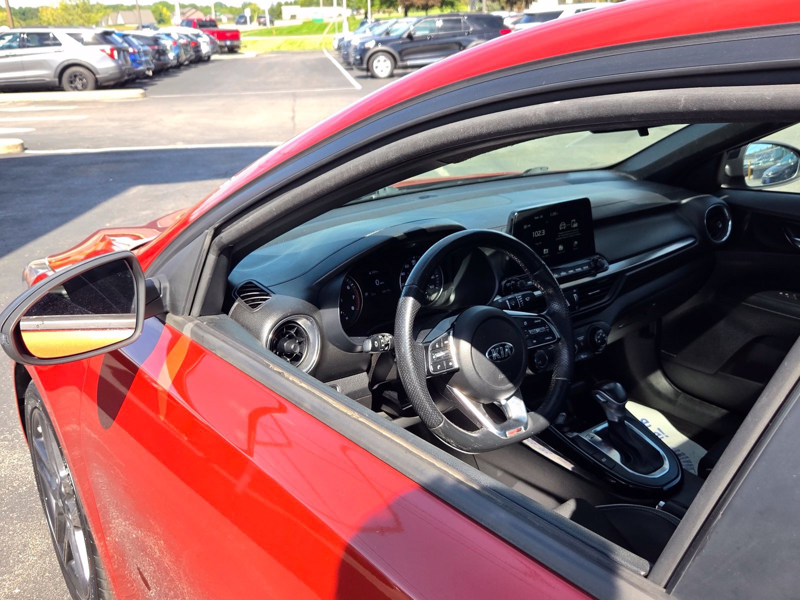 Used 2021 Kia Forte GT-Line w/ GT-Line Premium Package FWD image 12