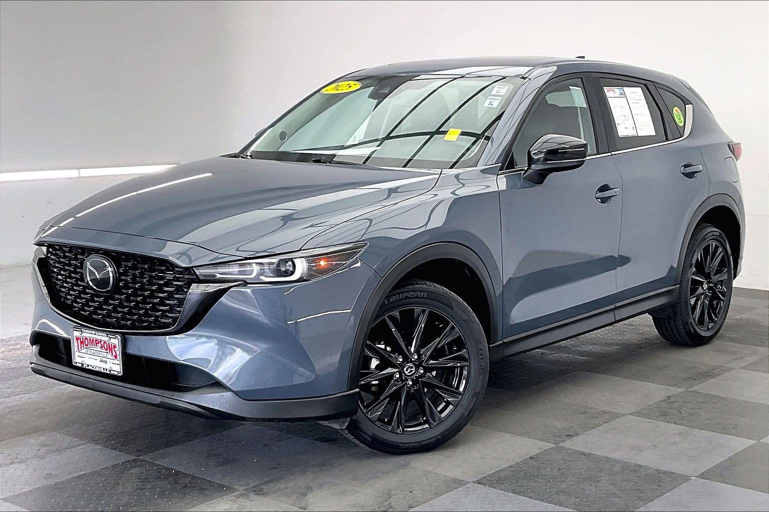 Used 2025 MAZDA CX-5 Carbon Edition AWD/4WD image 12