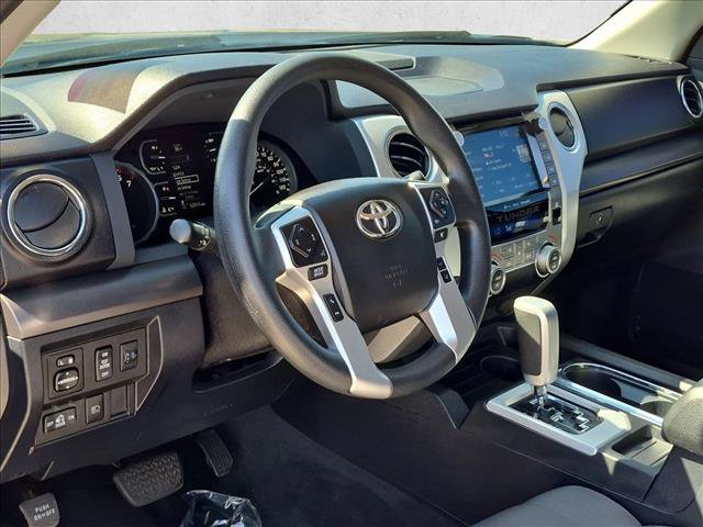 Certified 2021 Toyota Tundra SR5 w/ TRD Off-Road Package AWD/4WD image 10