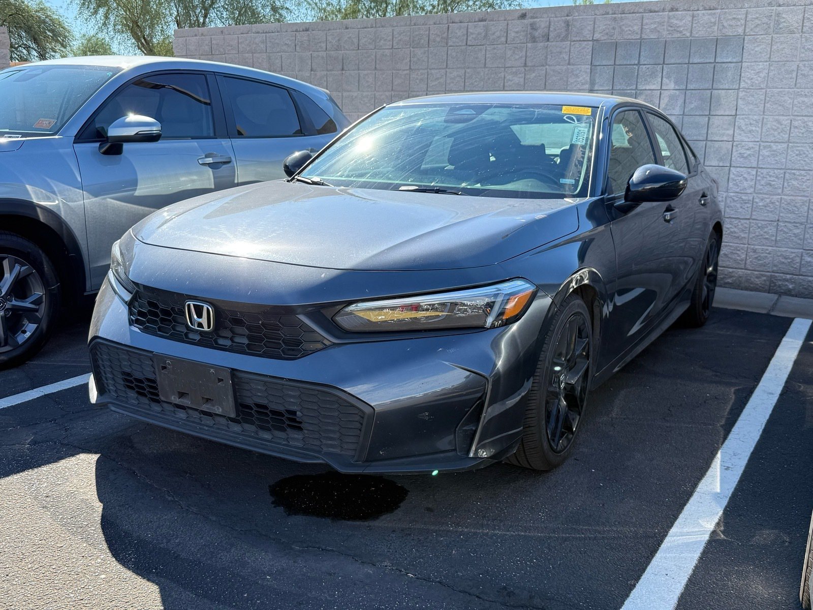 Used 2025 Honda Civic Sport image 2