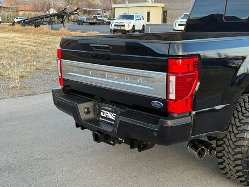 Used 2021 Ford F350 Platinum AWD/4WD image 10