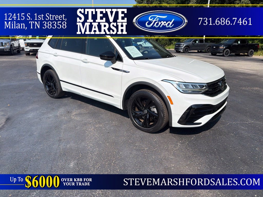 Used 2023 Volkswagen Tiguan SE R-Line FWD 360° Tour