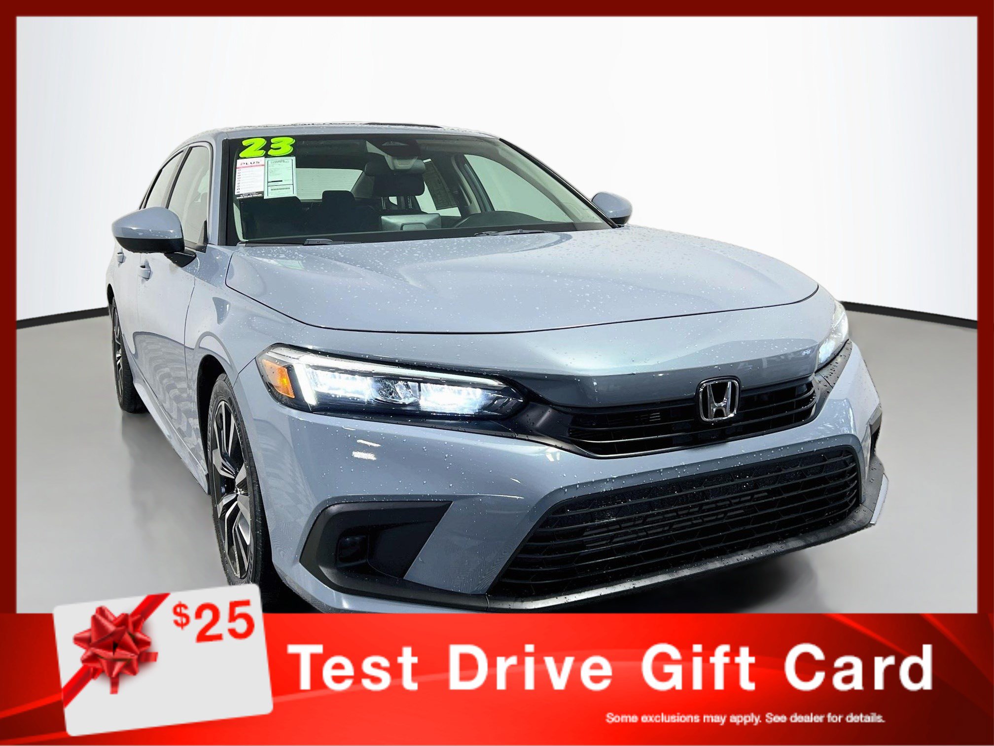 Used 2023 Honda Civic EX image 1