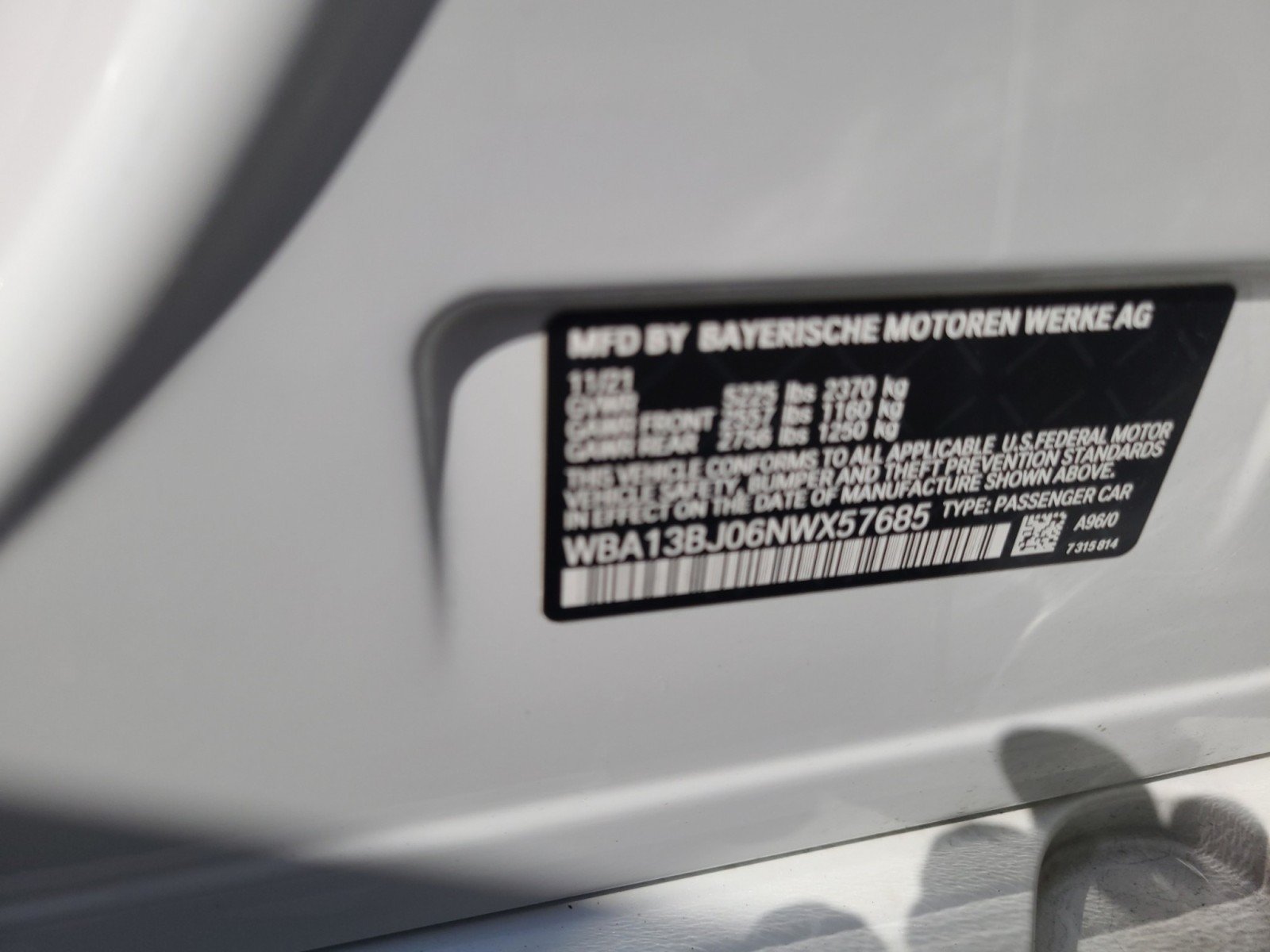 Used 2022 BMW 530i xDrive w/ M Sport Package AWD/4WD image 24