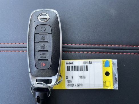 New 2025 Nissan Sentra SR image 22