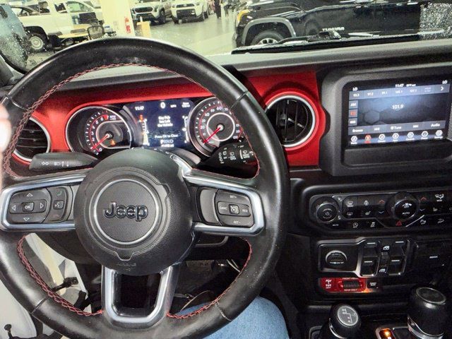 Used 2020 Jeep Wrangler Unlimited Rubicon w/ LED Lighting Group AWD/4WD image 17