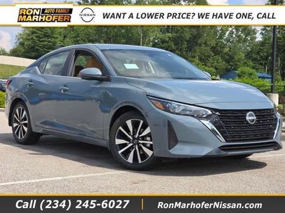 New 2025 Nissan Sentra SV w/ SV Premium Package