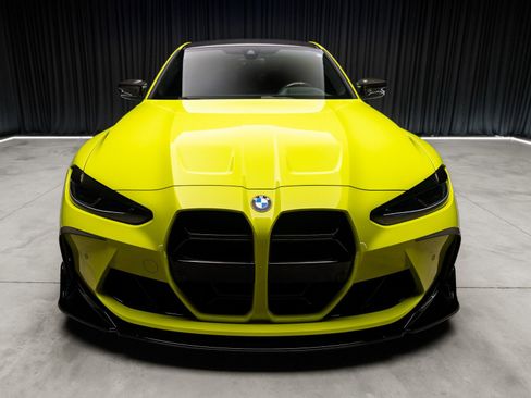 Used 2022 BMW M3 w/ M Driver's Package RWD image 9