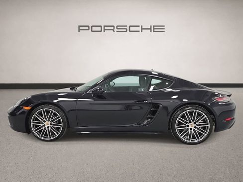 Certified 2024 Porsche 718 Cayman w/ Premium Package RWD image 2