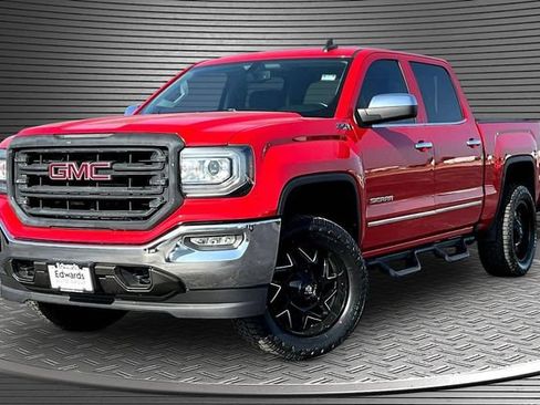 Used 2018 GMC Sierra 1500 SLT w/ SLT Premium Package AWD/4WD image 1