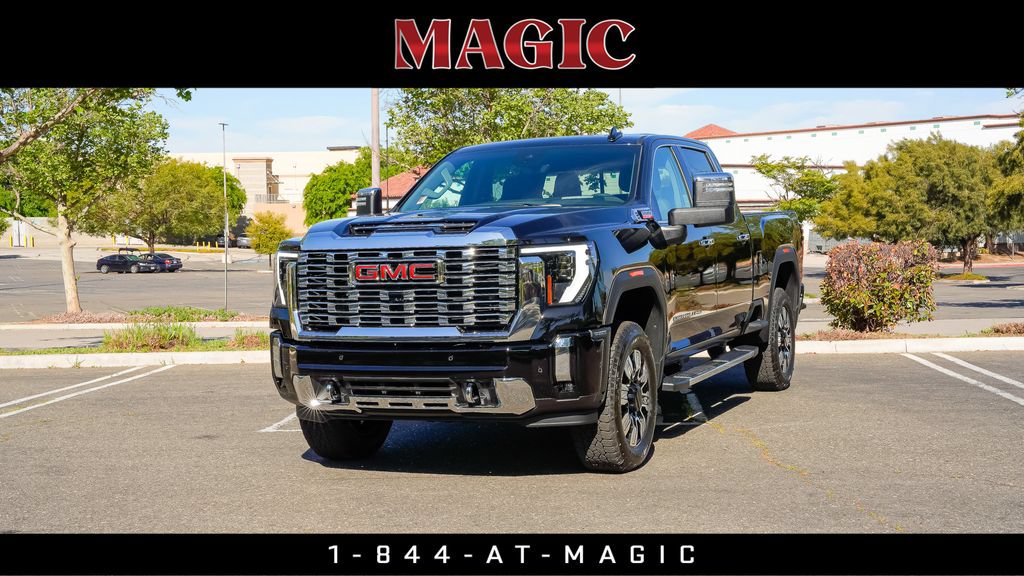 New 2026 GMC Sierra 2500 Denali w/ Denali Reserve Package AWD/4WD image 1