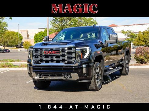 New 2026 GMC Sierra 2500 Denali w/ Denali Reserve Package AWD/4WD image 1