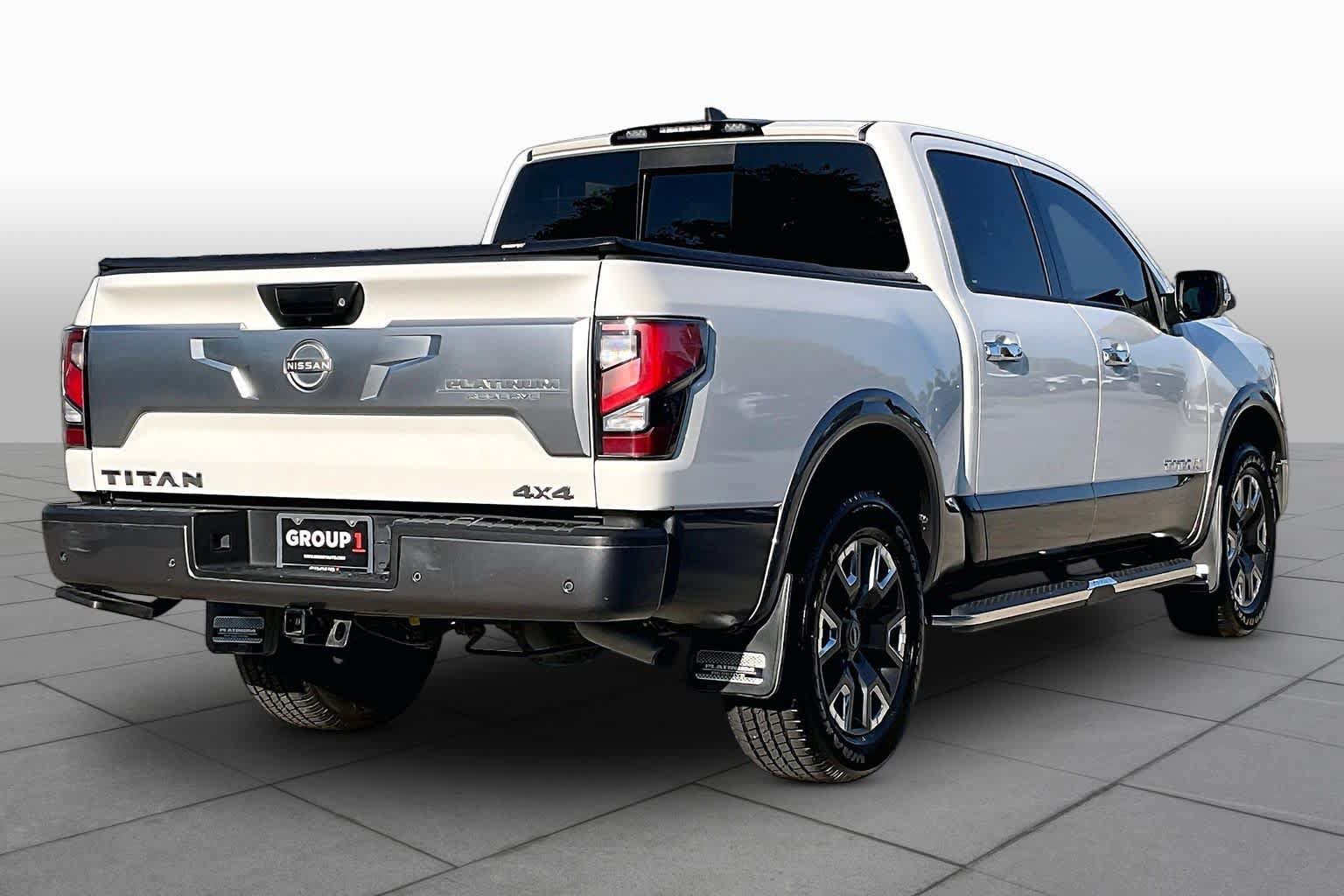 Used 2023 Nissan Titan Platinum Reserve w/ Moonroof Package AWD/4WD image 13