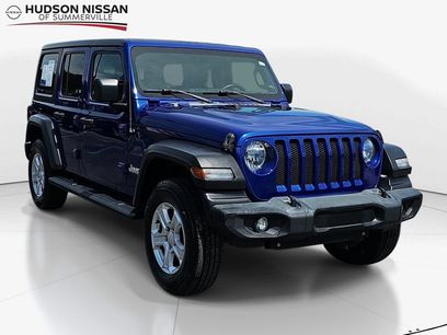 Used 2019 Jeep Wrangler Unlimited Sport S