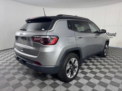 Used 2021 Jeep Compass Limited w/ Elite Interior Group AWD/4WD image 7