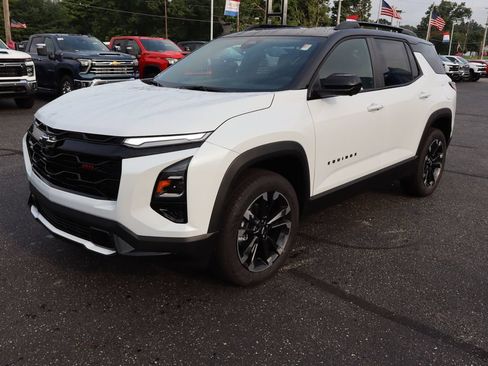 New 2027 Chevrolet Equinox RS w/ Safety and Technology Package AWD/4WD image 26