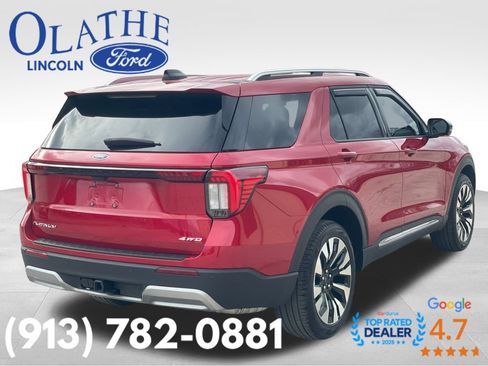 Used 2025 Ford Explorer Platinum w/ LUX Leather Package image 5