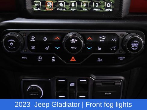 Used 2023 Jeep Gladiator Rubicon w/ LED Lighting Group AWD/4WD image 22