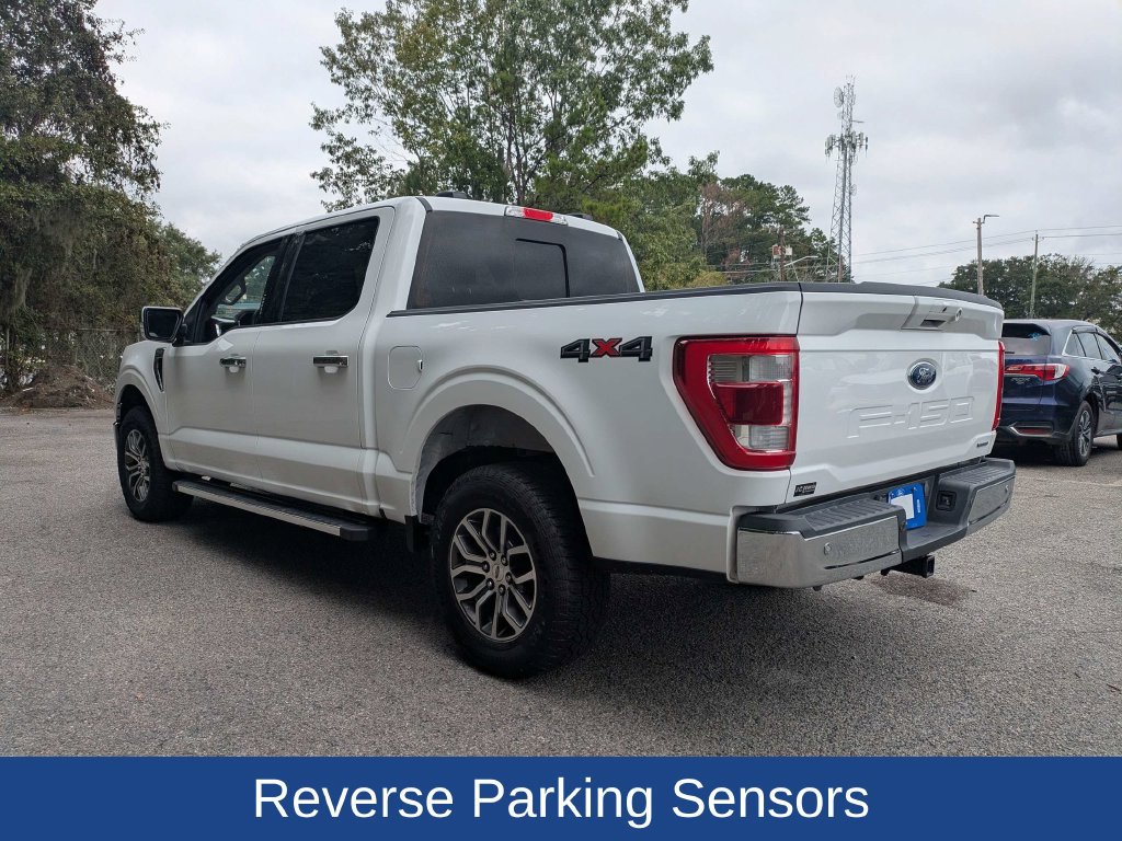 Used 2022 Ford F150 Lariat w/ Equipment Group 501A Mid AWD/4WD image 5