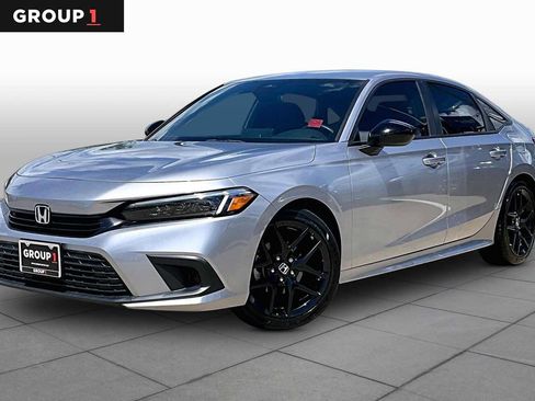 Used 2022 Honda Civic Sport image 1