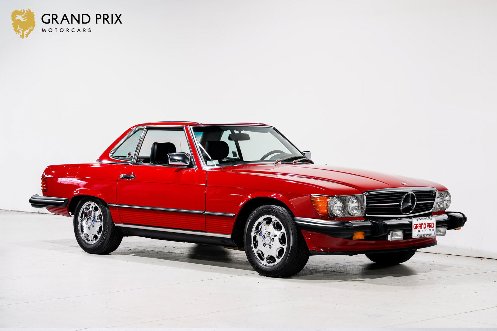 Used 1987 Mercedes-Benz 560 SL 360° Tour