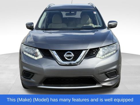 Used 2015 Nissan Rogue SV AWD/4WD image 10