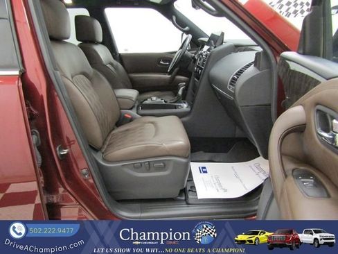 Used 2023 Nissan Armada Platinum w/ Captain's Chairs Package AWD/4WD image 46