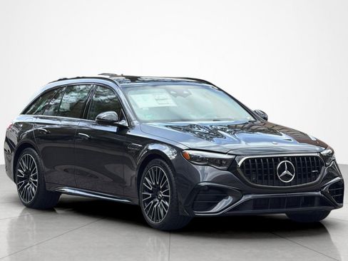 New 2026 Mercedes-Benz E 53 AMG e 4MATIC Wagon image 7