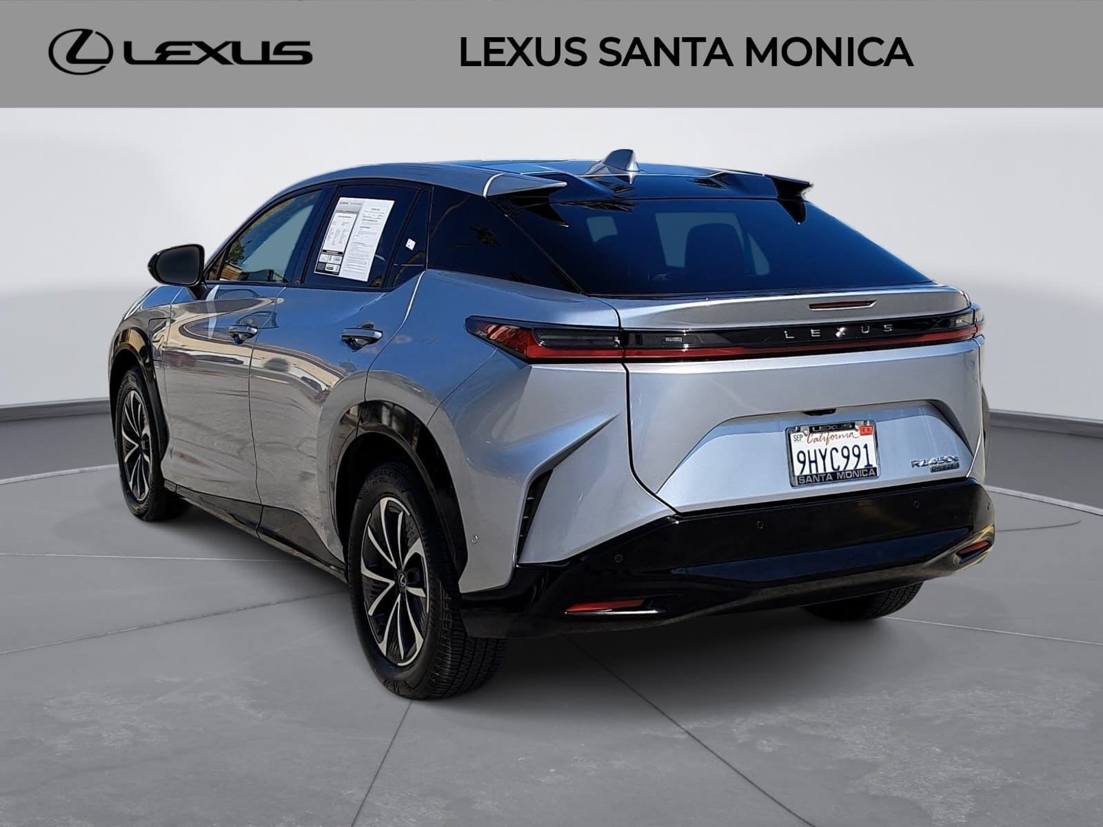 Used 2023 Lexus RZ 450e Premium w/ Technology Package AWD/4WD image 7