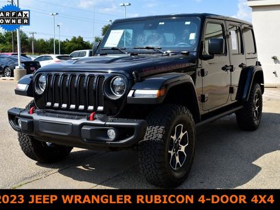 Used 2023 Jeep Wrangler Unlimited Rubicon w/ Steel Bumper Group