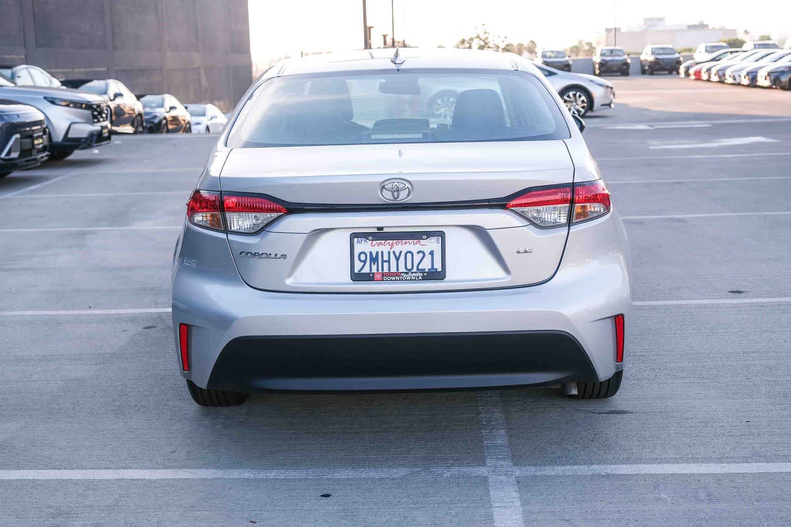 Certified 2024 Toyota Corolla LE FWD image 5