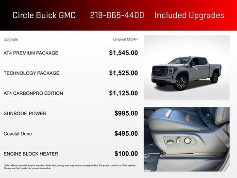 New 2026 GMC Sierra 1500 AT4 w/ AT4 Premium Package AWD/4WD image 3