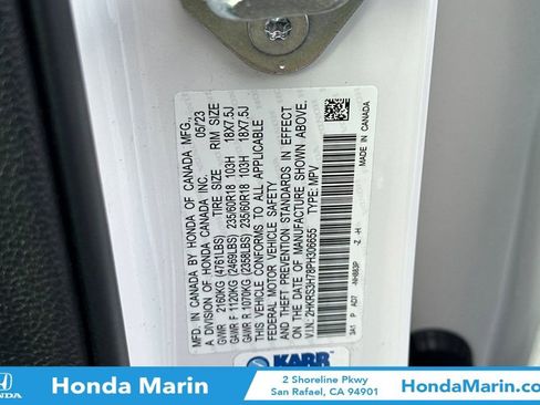 Used 2023 Honda CR-V EX-L image 36