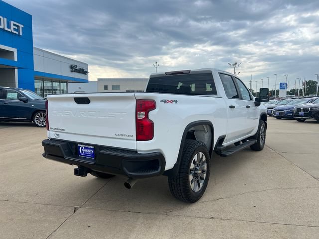 Certified 2024 Chevrolet Silverado 2500 Custom w/ Custom Value Package AWD/4WD image 5