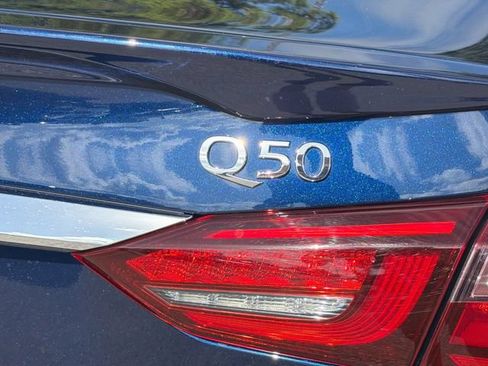 Used 2022 INFINITI Q50 Luxe w/ Cargo Package RWD image 42