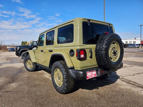 New 2026 Jeep Wrangler Unlimited Sport AWD/4WD image 5