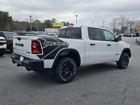 New 2026 RAM 1500 Rebel w/ Rebel Level 2 Equipment Group AWD/4WD image 9