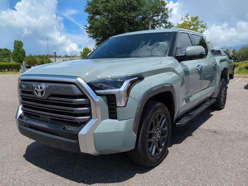 Used 2026 Toyota Tundra Limited AWD/4WD image 2