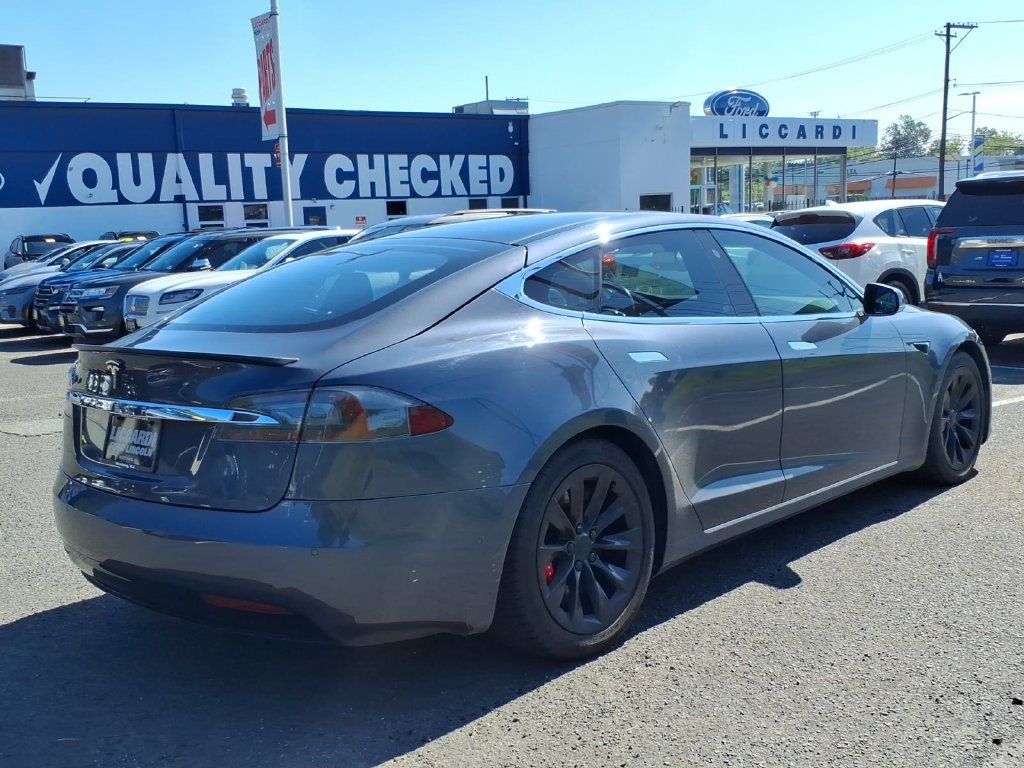 Used 2016 Tesla Model S P100D AWD/4WD image 6