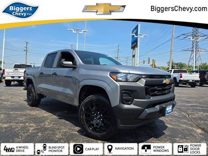 New 2025 Chevrolet Colorado W/T w/ WT Custom Package