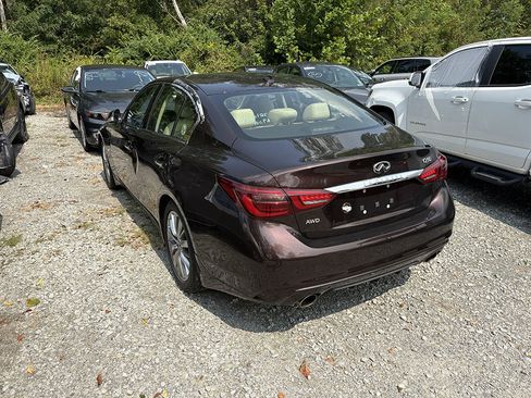 Used 2019 INFINITI Q50 Luxe image 3