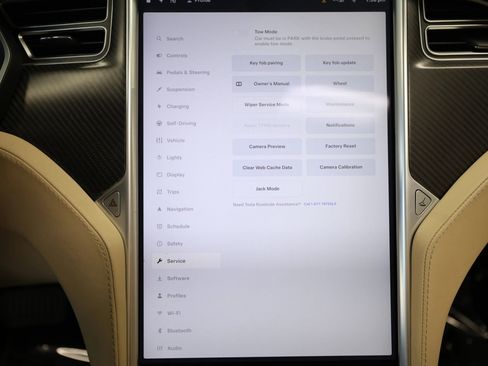 Used 2016 Tesla Model S 90D AWD/4WD image 70